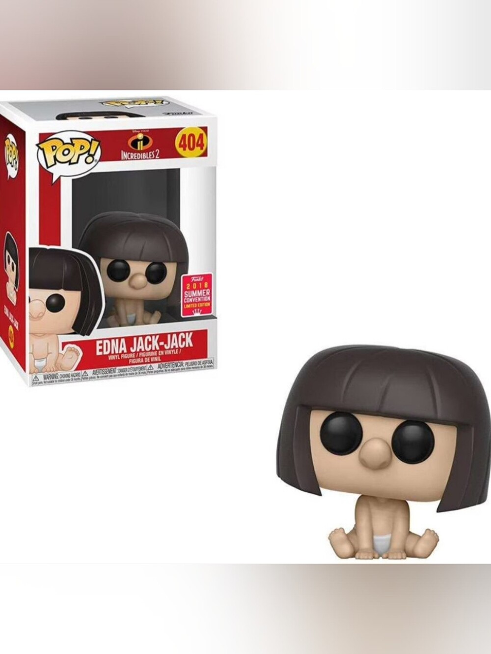Funko | Edna Jack-Jack Vinyl Figure